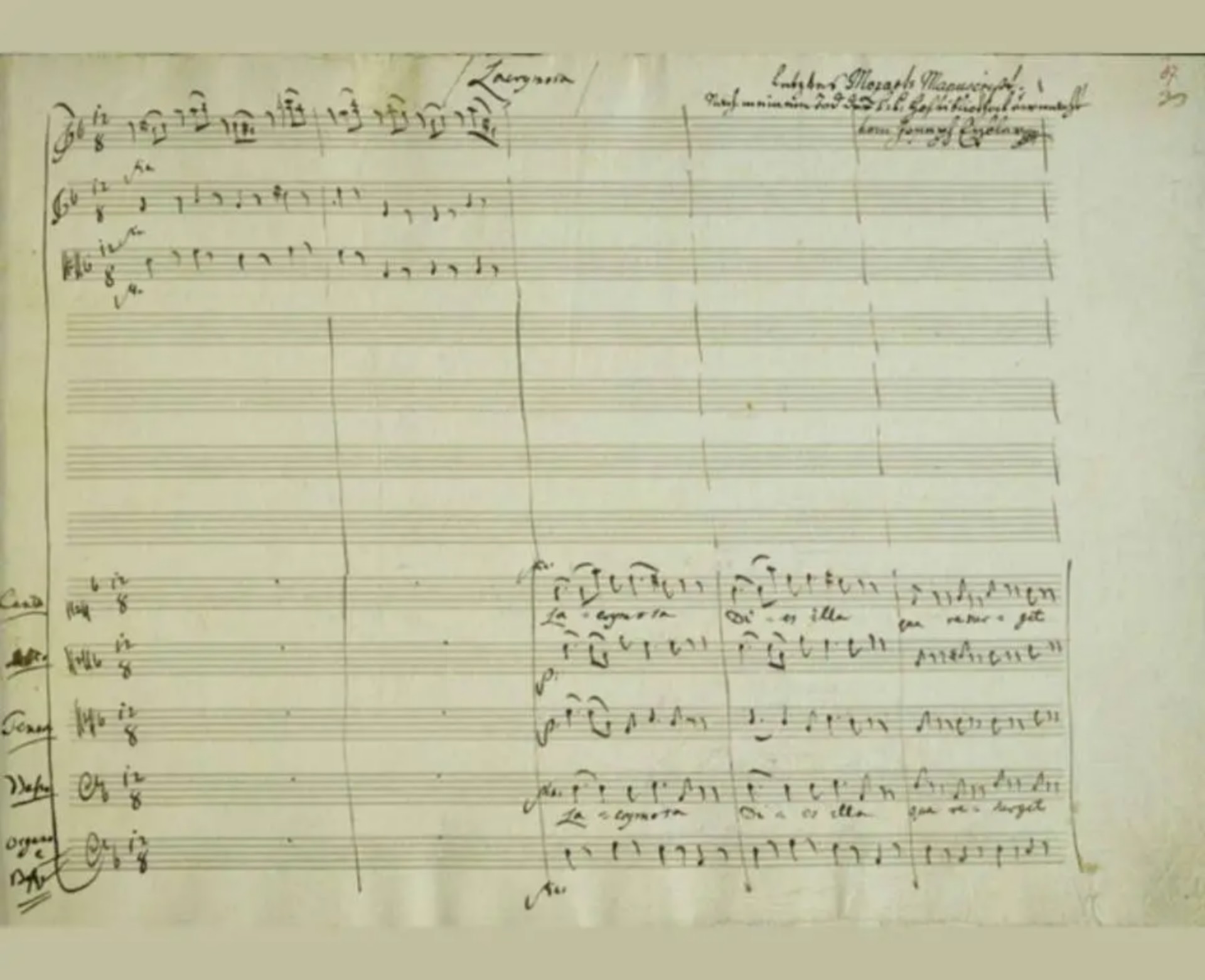 Conférence préparatoire au Festival d'Aix 2026 : Le Requiem de Mozart présenté par Frédéric Isoletta