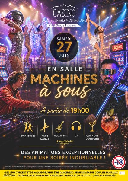 Grande inauguration du Casino Saint-Gervais Mont-Blanc