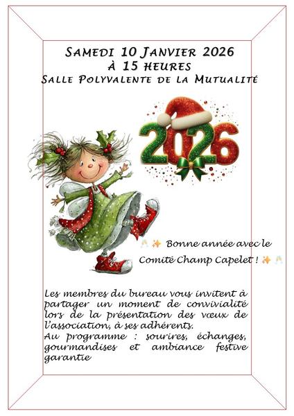 Pr&eacute;sentation des v&oelig;ux de l'association aux adh&eacute;rents