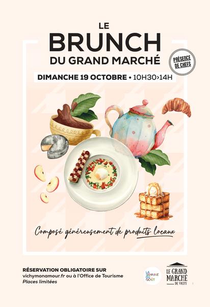 Le brunch du Grand-Marché