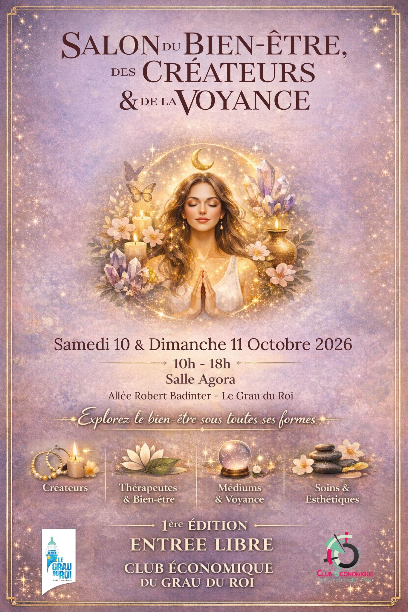 Salon du bien-être et des créateurs