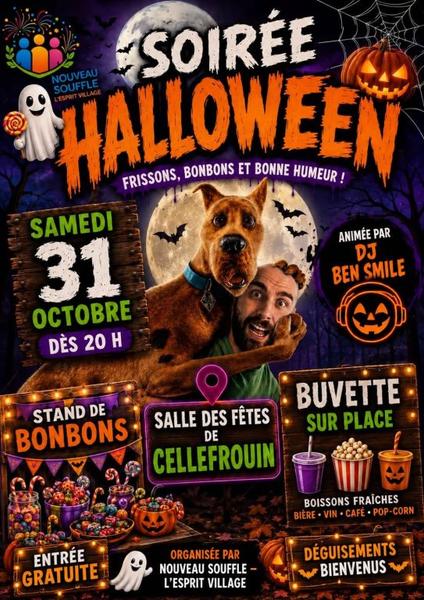 Soirée halloween