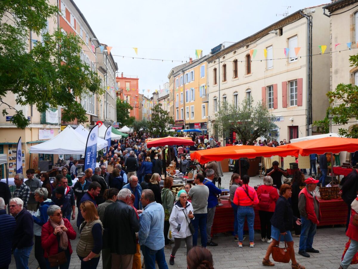 Rendez-vous futés ! : Castagnade (fête de la châtaigne) de Privas