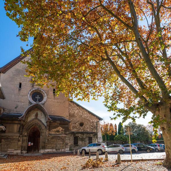 Visite privilège - Eglise de Lémenc et sa crypte_Chambéry