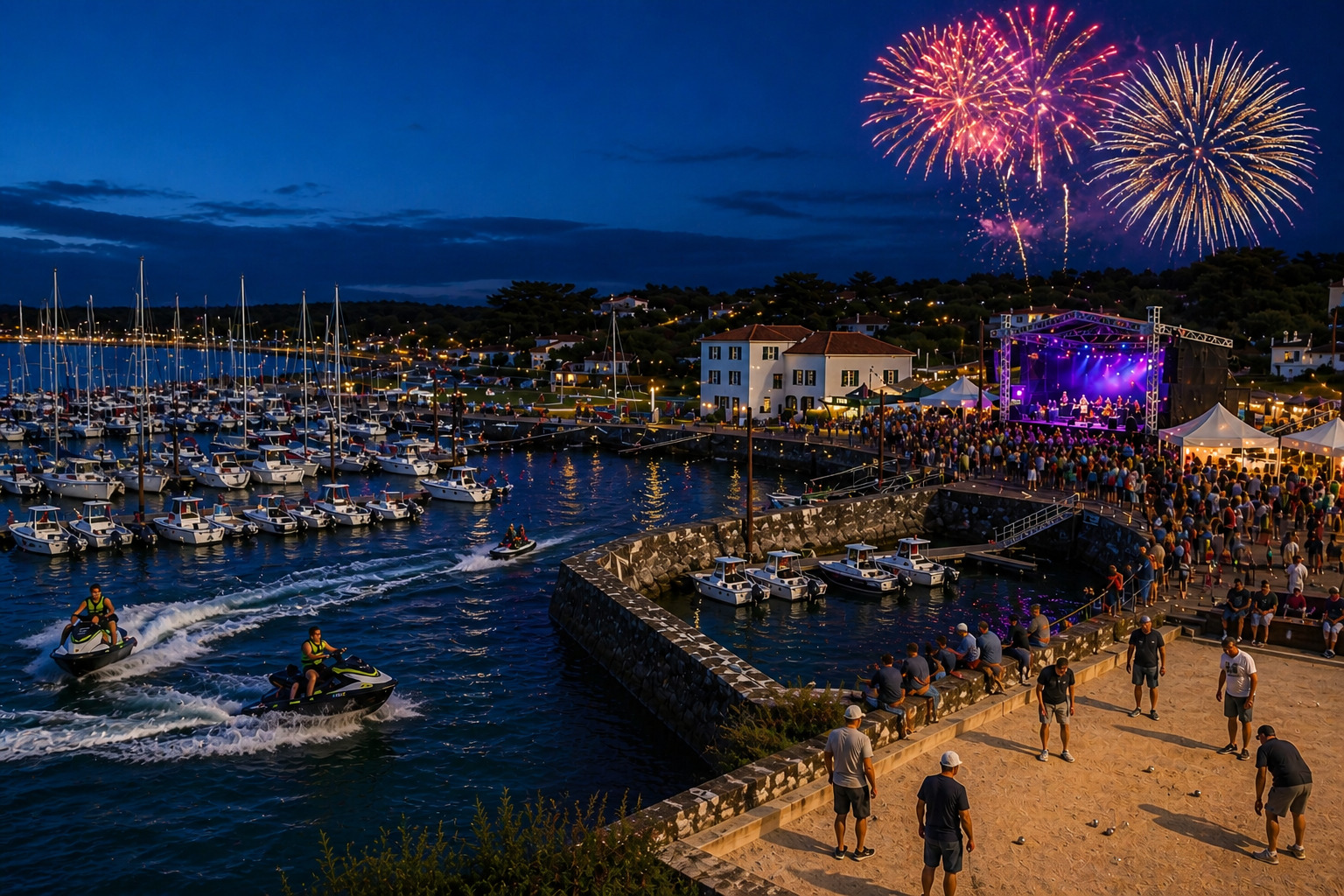 Port du Douhet en fête