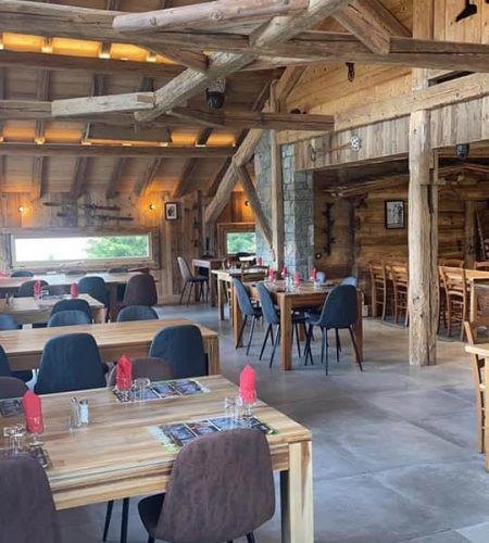 Restaurant d'altitude Bernex