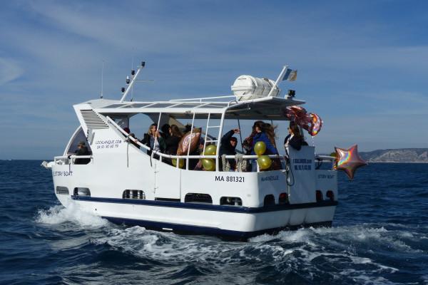 Privatisation d'un bateau pour organiser son EVJF / EVG