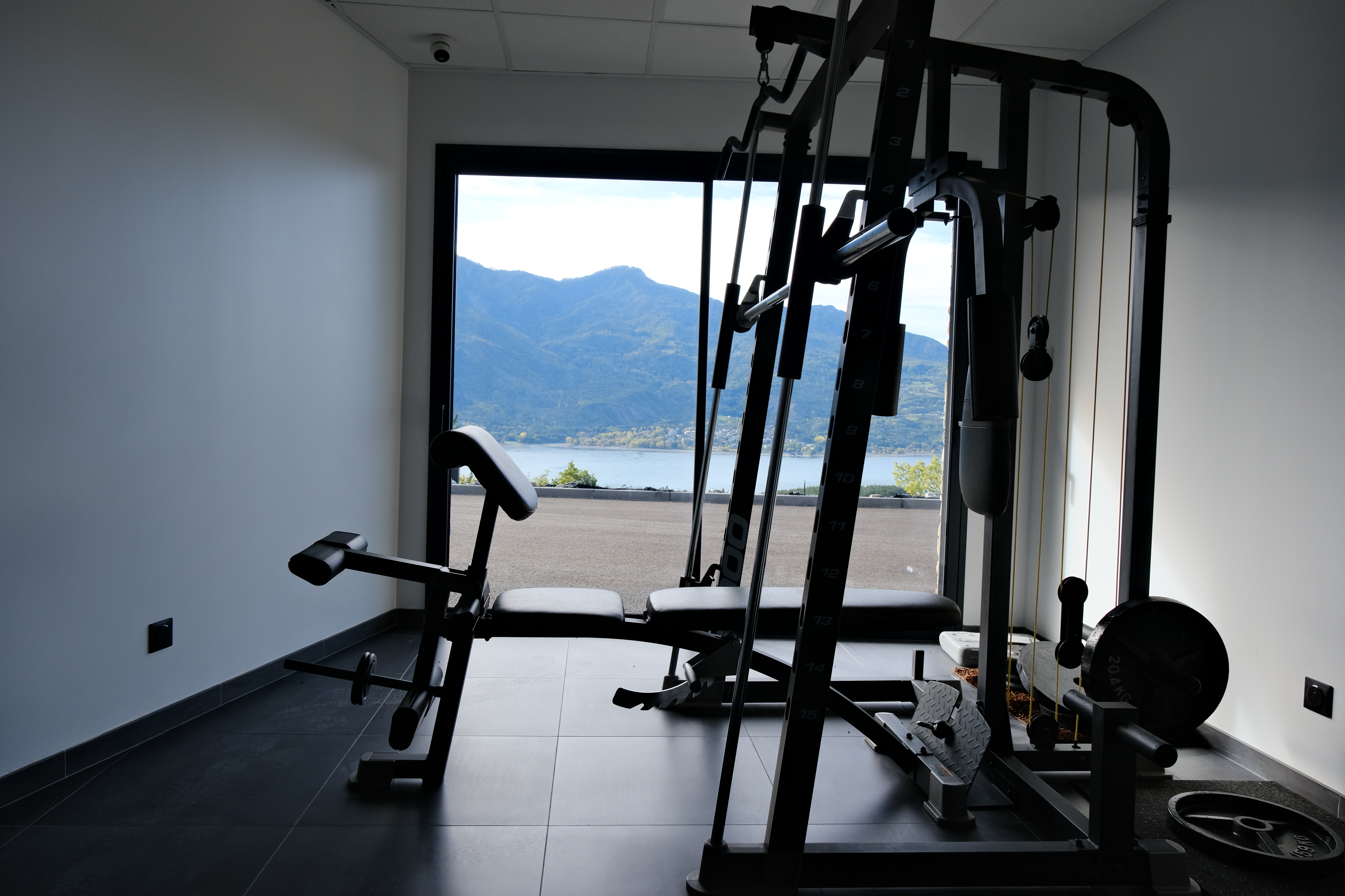 Salle de sport - Les Restanques du lac SAVINES-LE-LAC