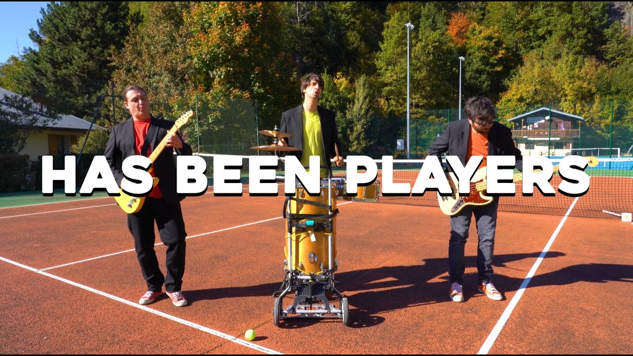 Has Been Players en déambulation