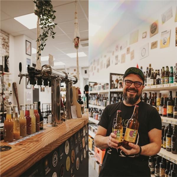 Cave&Bar à bières les Potions de la cité