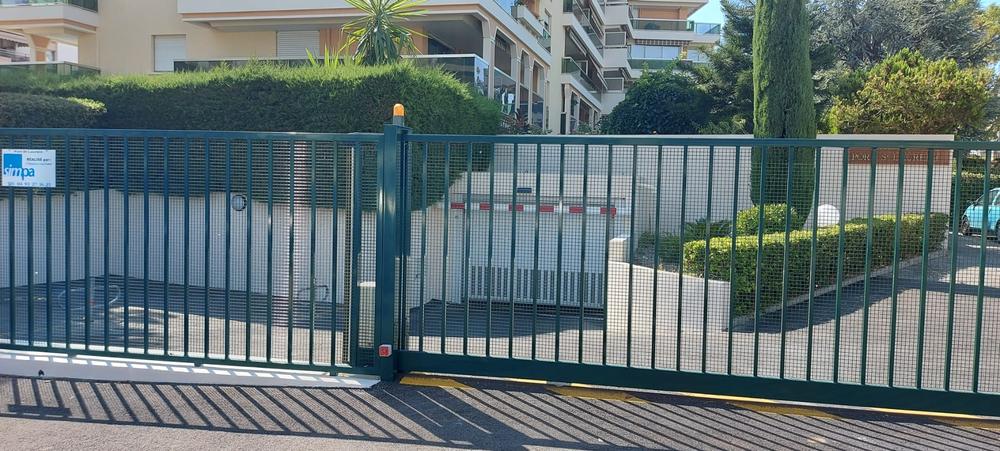 Portail et garage securisé