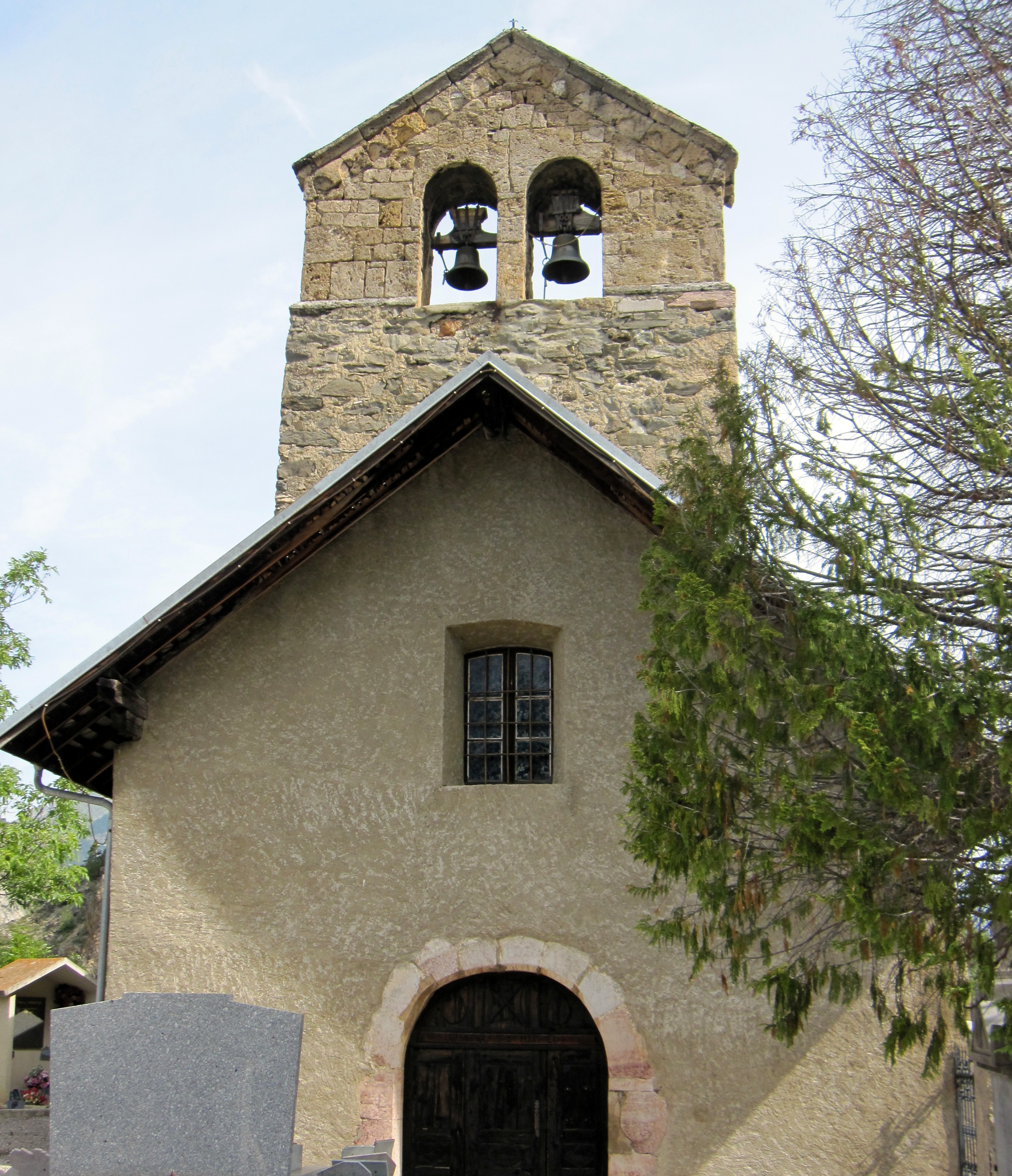 entrée église