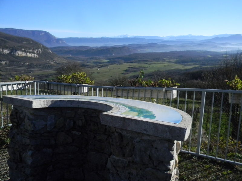 Table d'orientation de Preveyzieu