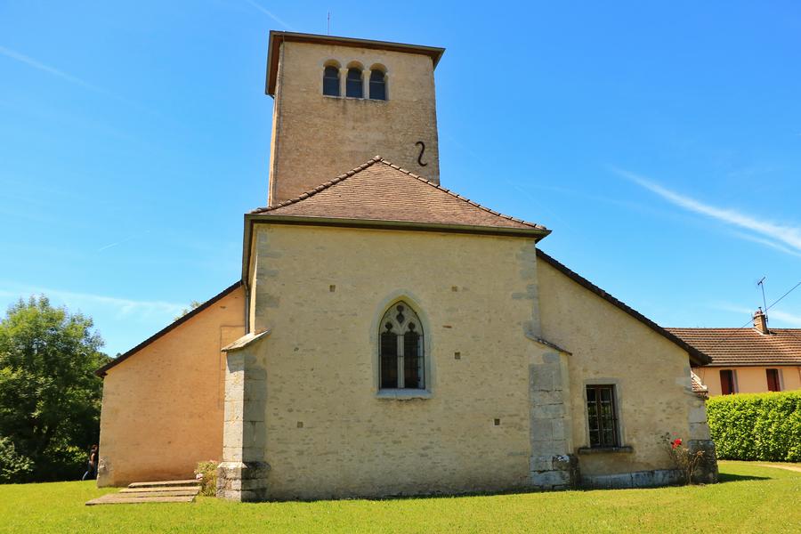 église d'Amblagnieu - Porcieu-Amblagnieu - Balcons du Dauphiné