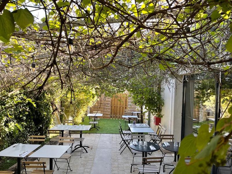 Terrasse extérieure