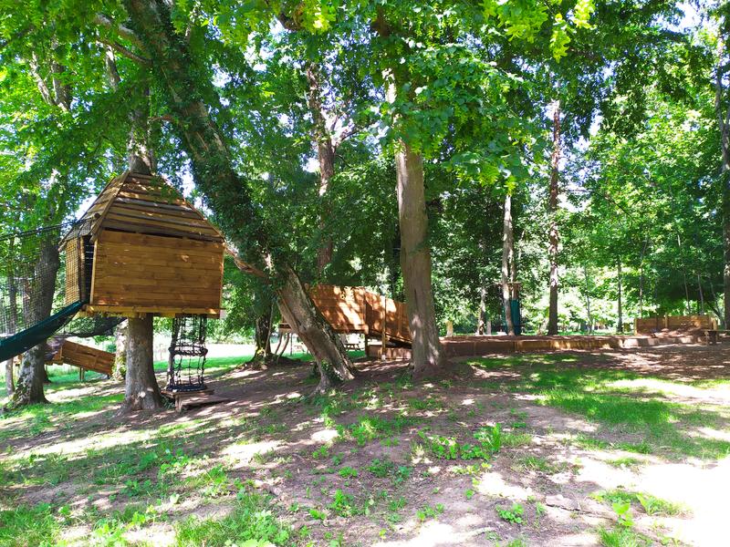Parc de Maubourg - AIre de jeux - Saint-Maurice-de-Lignon
