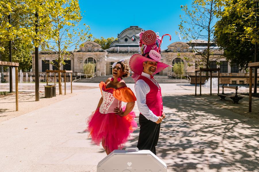 Spectacle Vichy Pétille - Grand Cabaret de Vichy