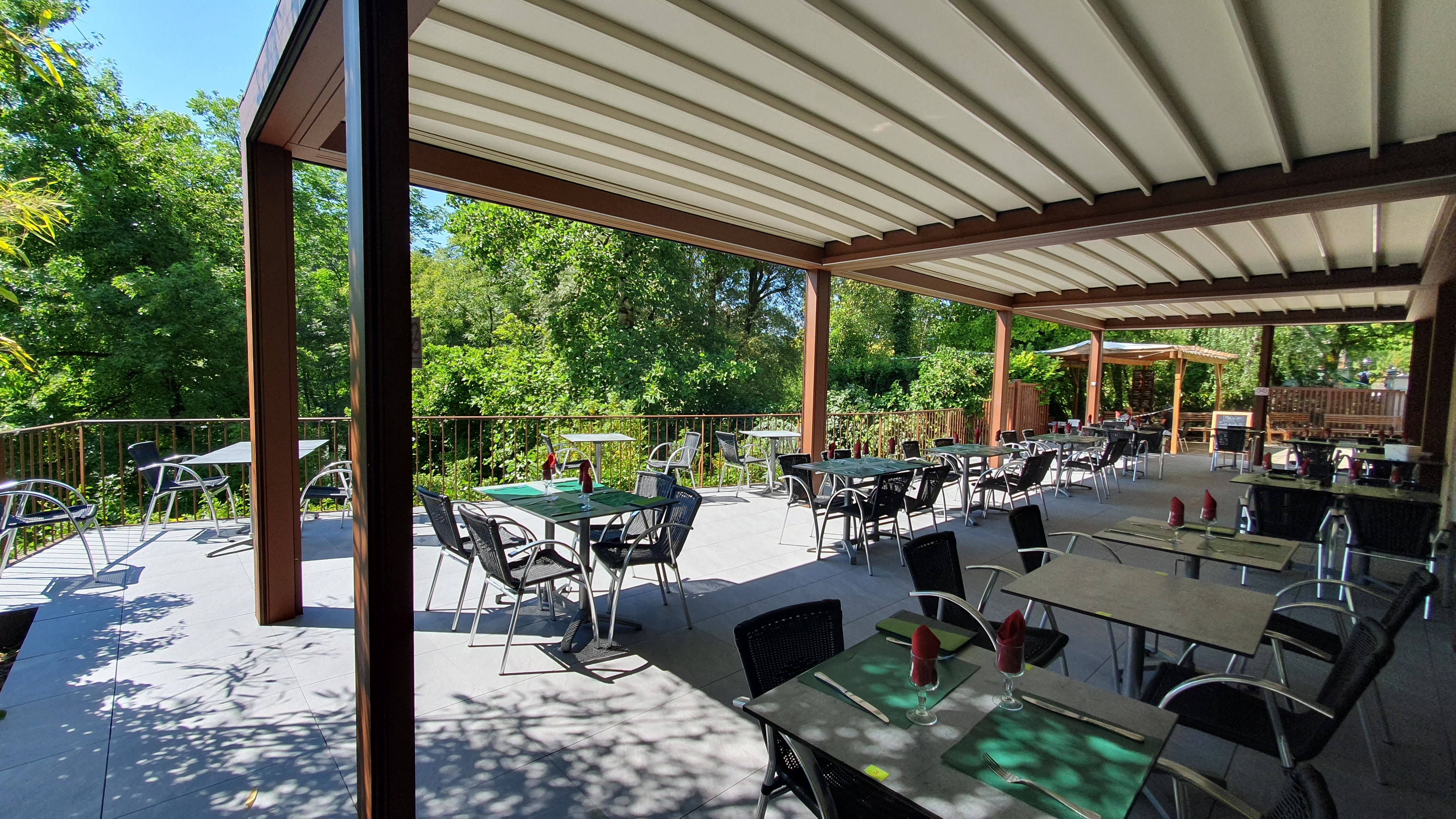 Le Restaurant Côté-Jardin_La Sône