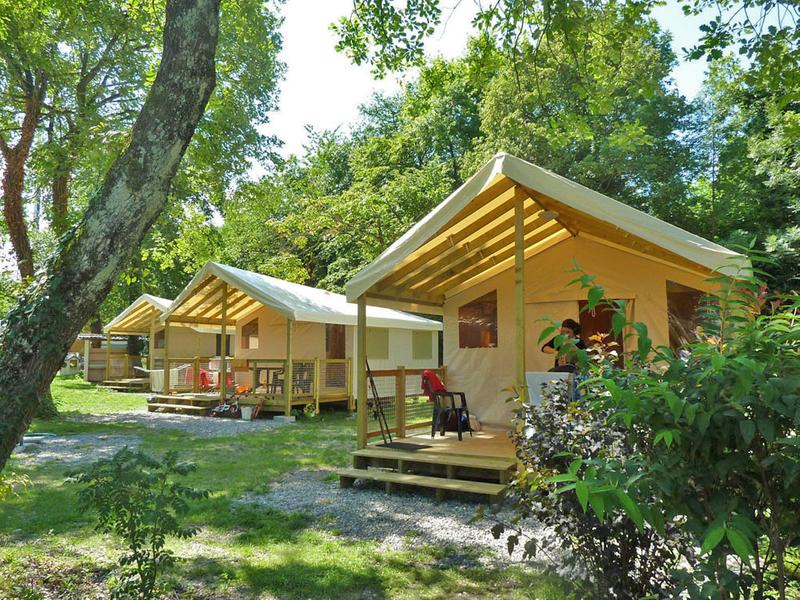 Image ©camping-Saint-Disdille-ecolodge