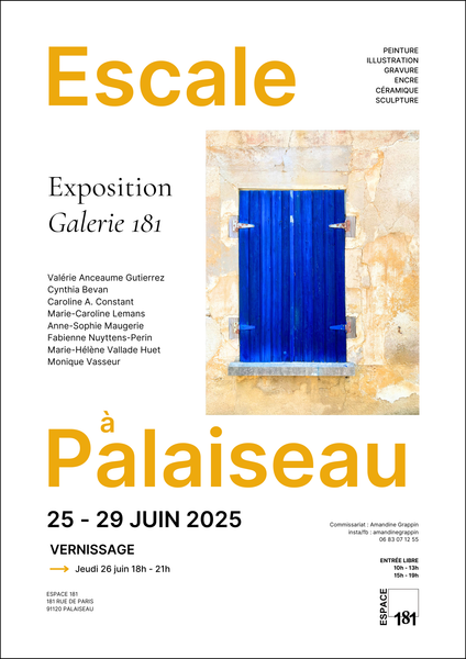 Escale à Palaiseau 