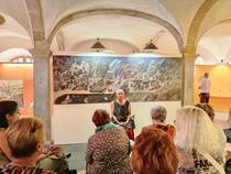 Contes au jardin par Elisabeth Calandry, conteuse_Saint-Antoine-l'Abbaye