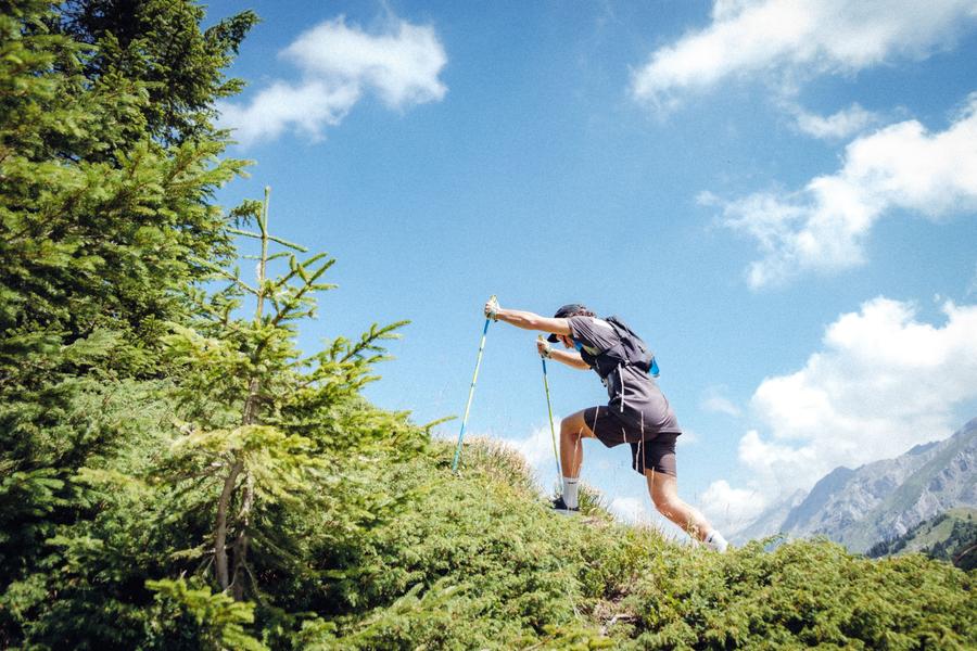 Trail route: 15 km Cabri