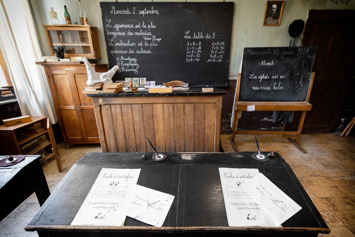 Carte école ancienne | Selency