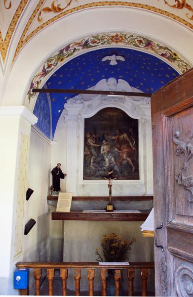 Journées Européennes du Patrimoine - Visite de la chapelle St Jean Baptiste_Val-Cenis