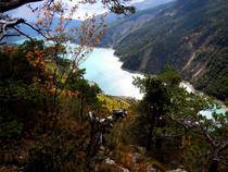 Automne sur le Pidanoux