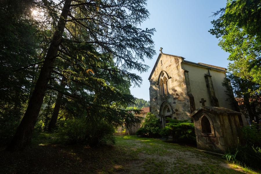 Prades - Chapelle Notre-Dame des douleurs au calvaire ©S.Bugnon Prades - Chapelle Notre-Dame des douleurs au calvaire ©S.Bugnon