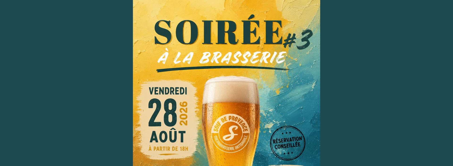 Soirée #3 à la brasserie Soif de Provence à Saint-Rémy-de-Provence