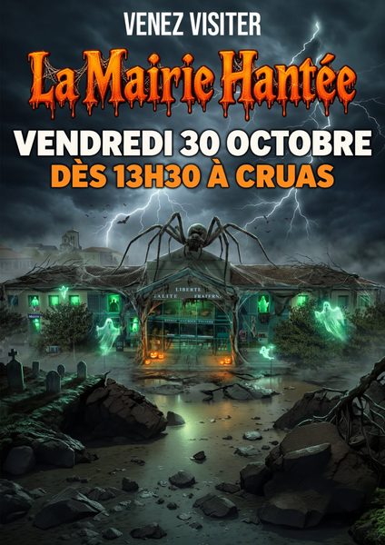 Halloween à la mairie de Cruas_Cruas