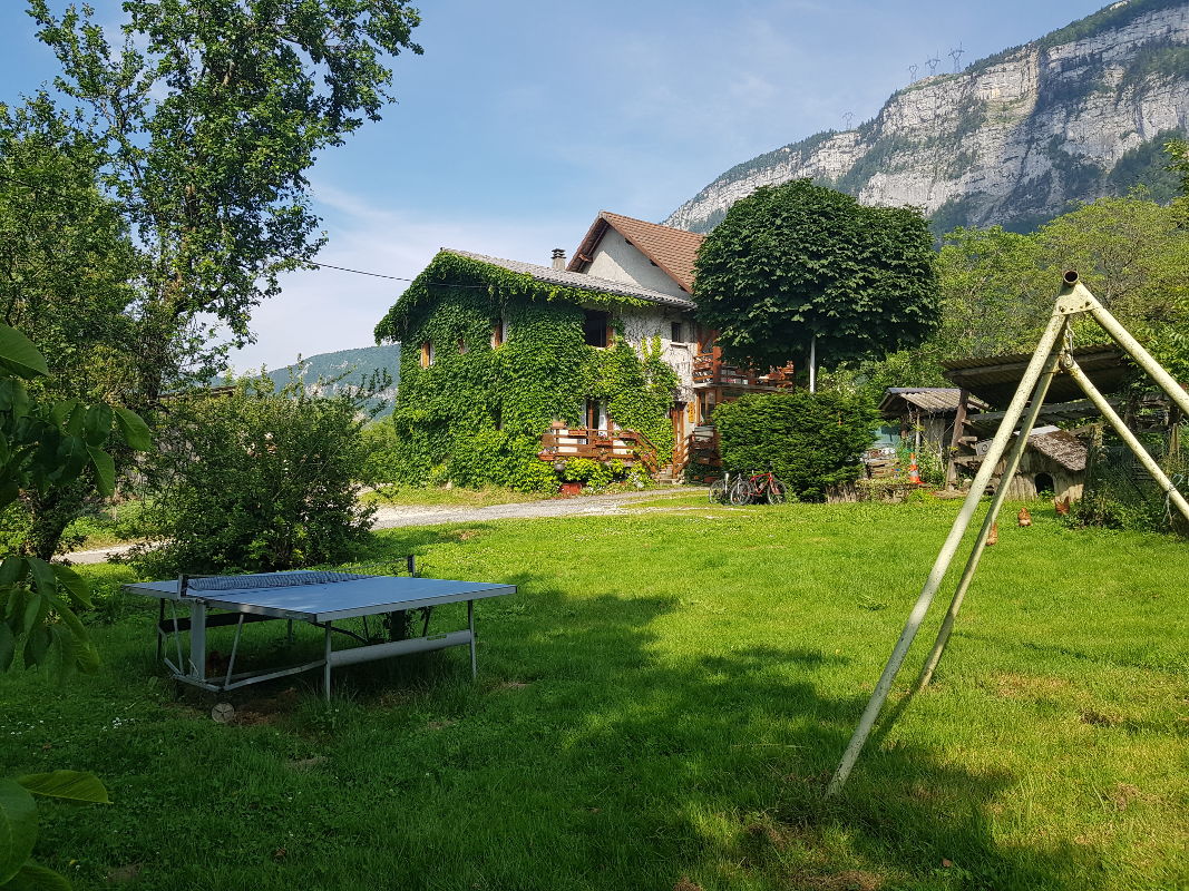 Camping à la ferme Le signal