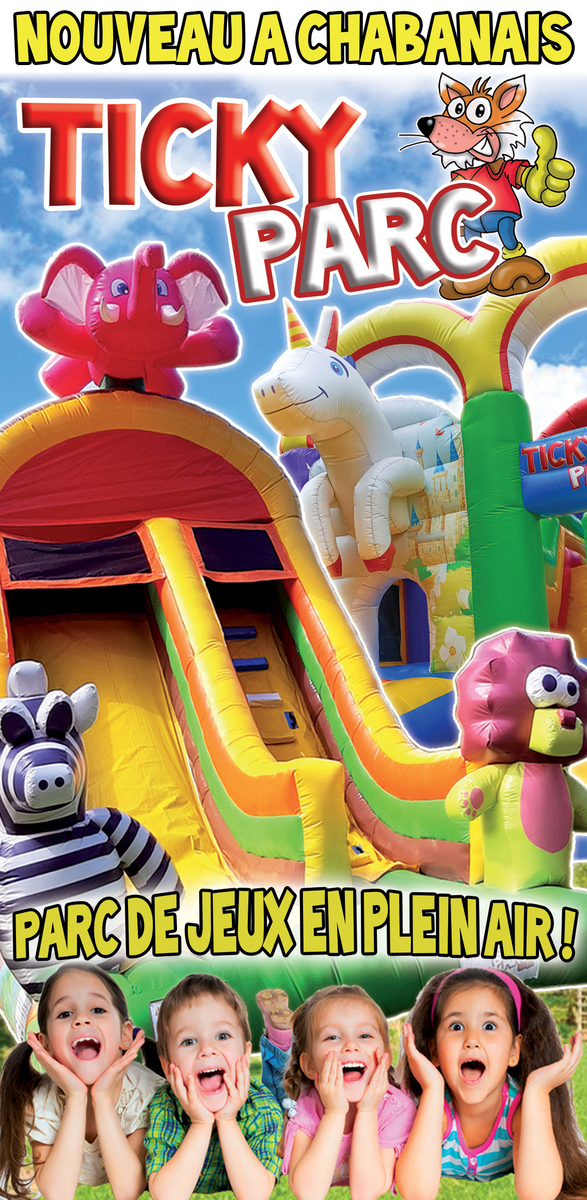 TICKY PARC chabanais