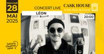 Concert Live au Cask House : Léon dans ton salon_Saint-Chef-Office de Tourisme …