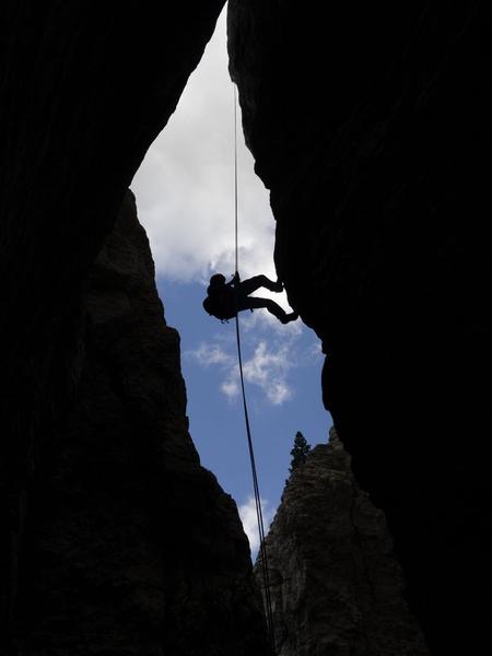 Ascension du Mont Aiguille par la voie normale