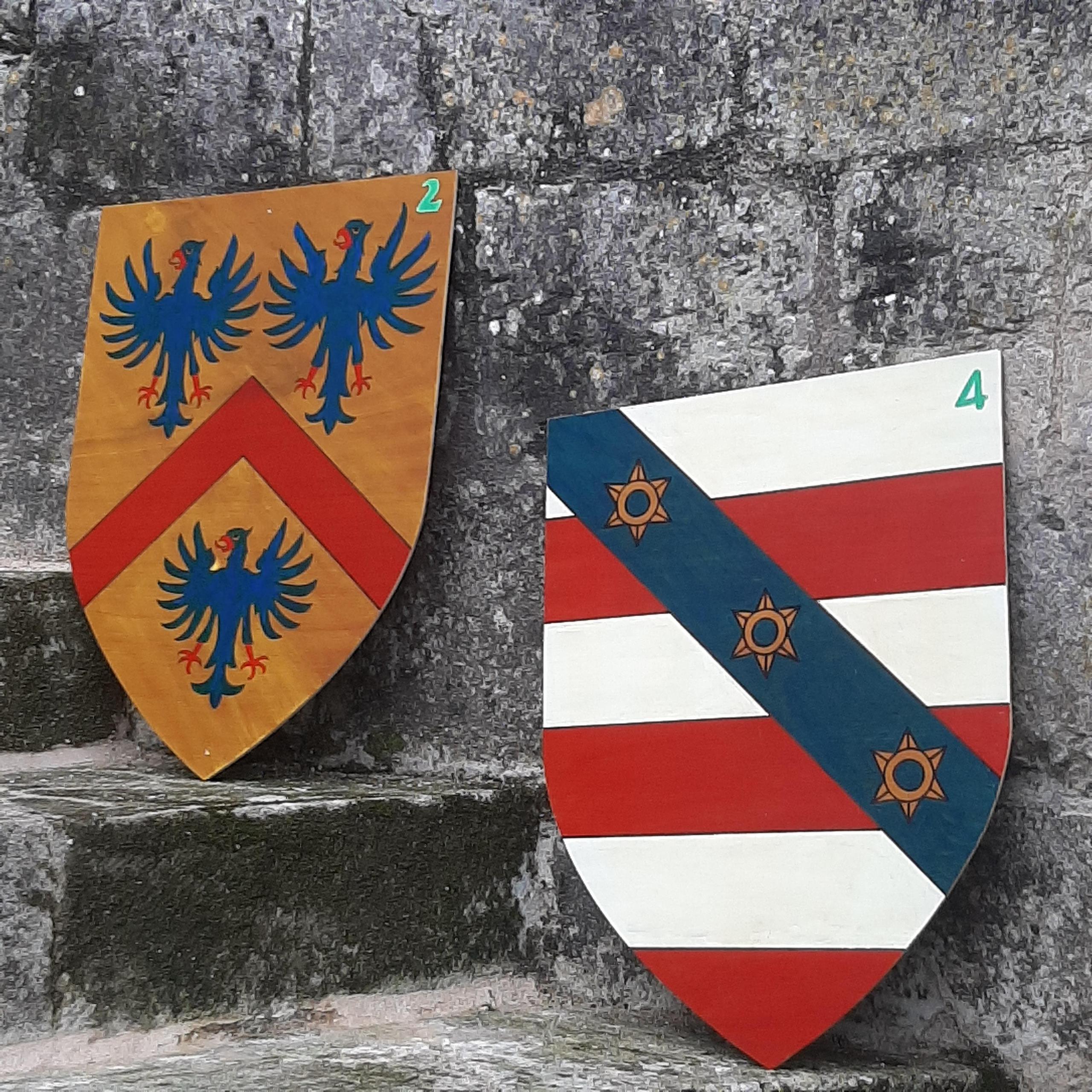 Visite guidée : Le secret des blasons