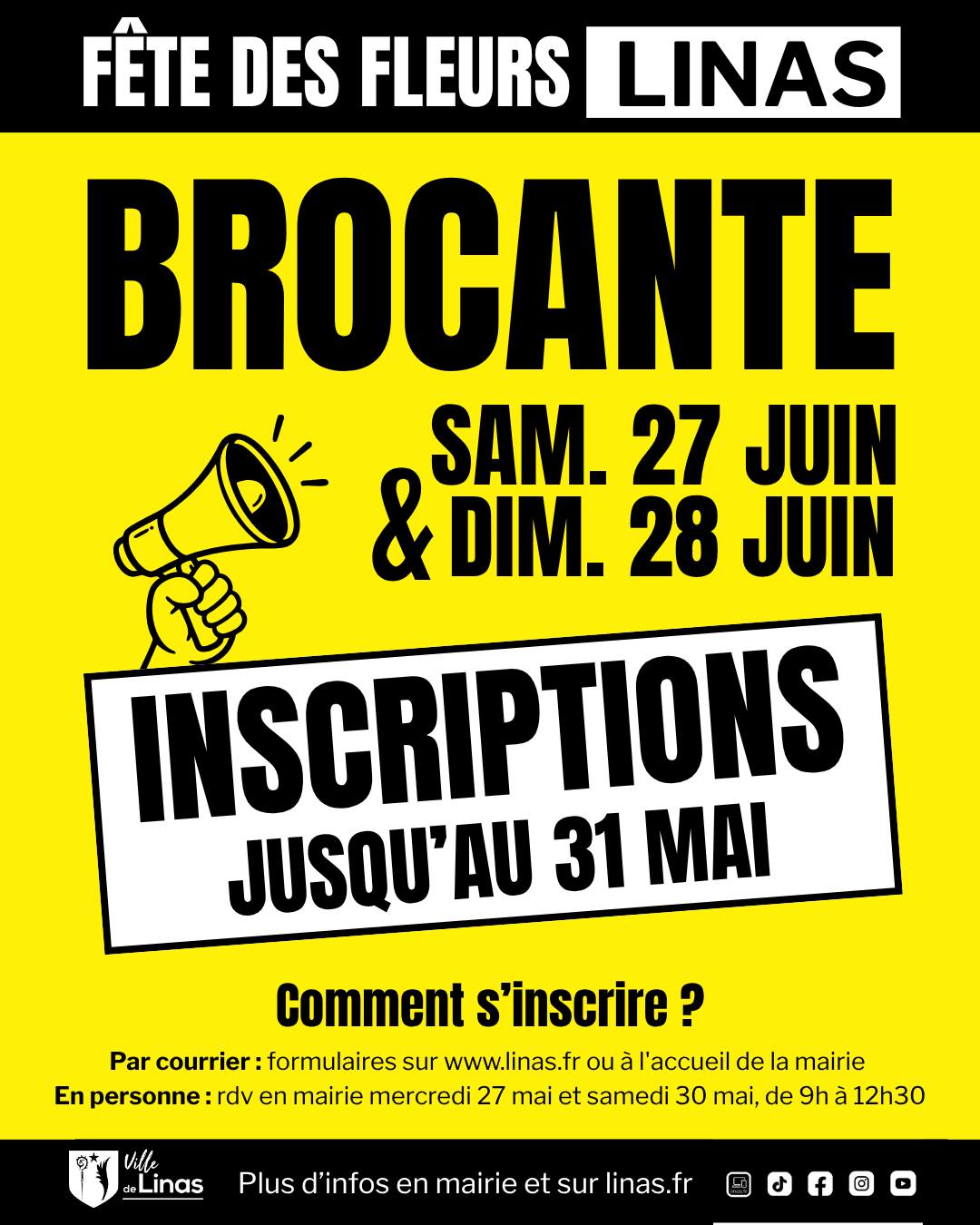 Brocante de la Fu00eate des fleurs_Linas