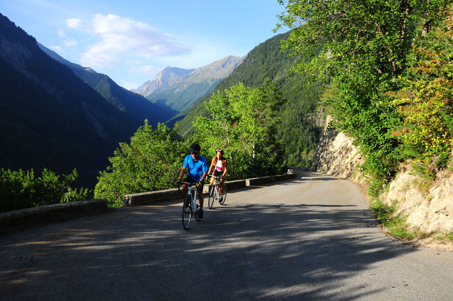 La grimpée d'Oulles