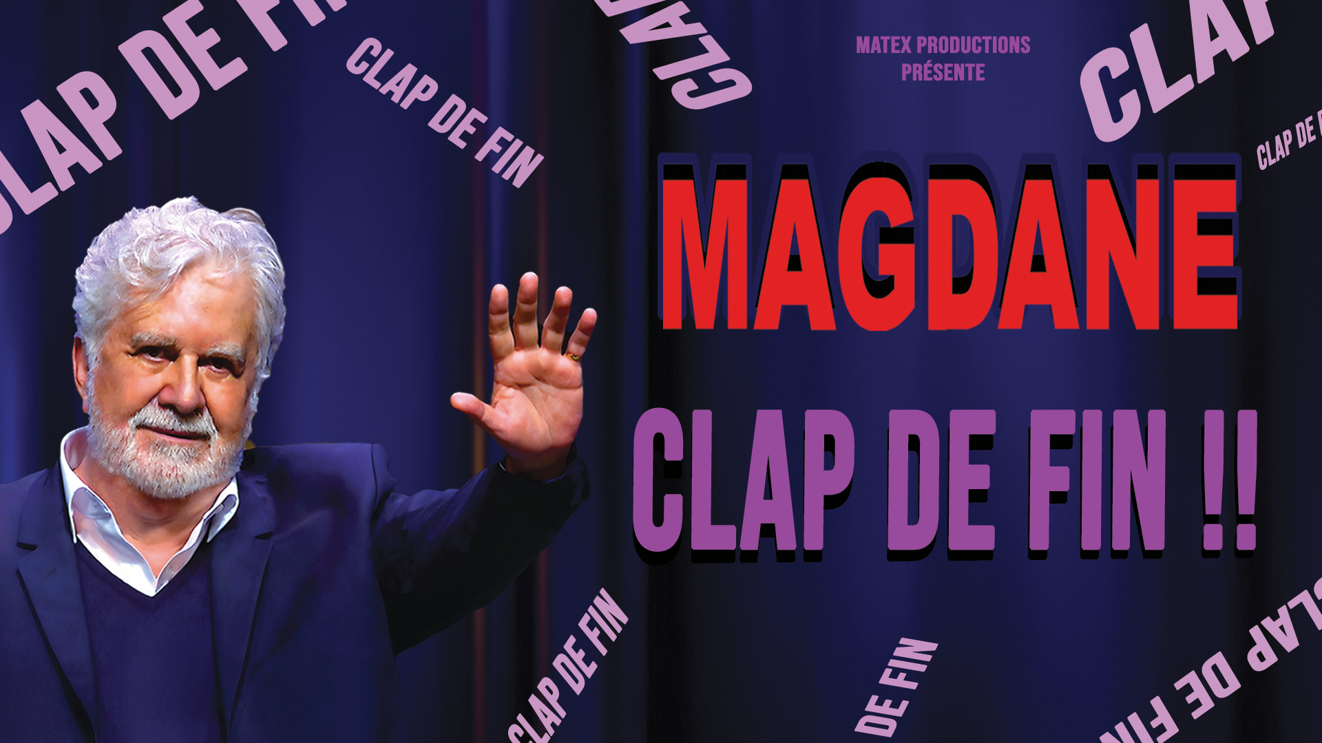 Spectacle : Roland Magdane