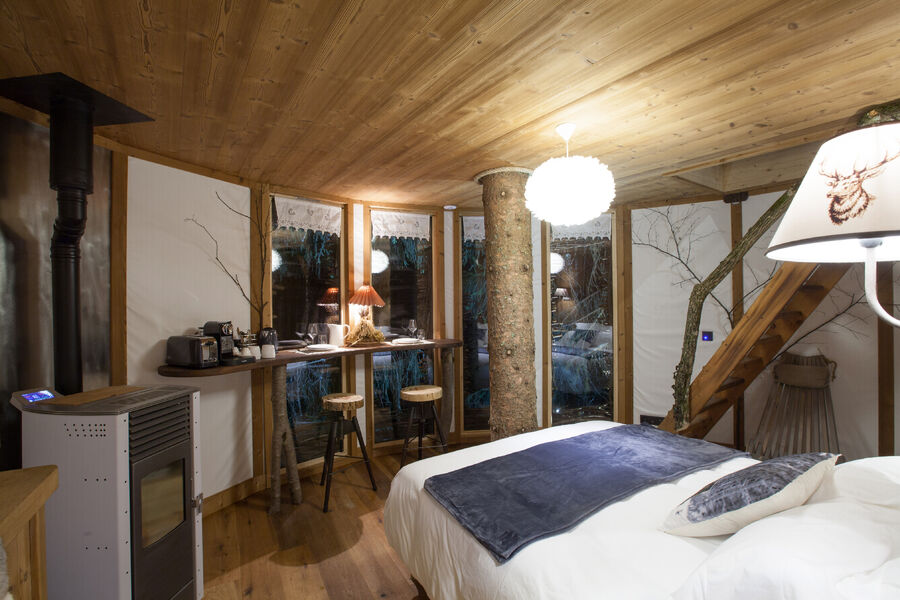 Cabanes entre Terre et Ciel - Cabane Nid