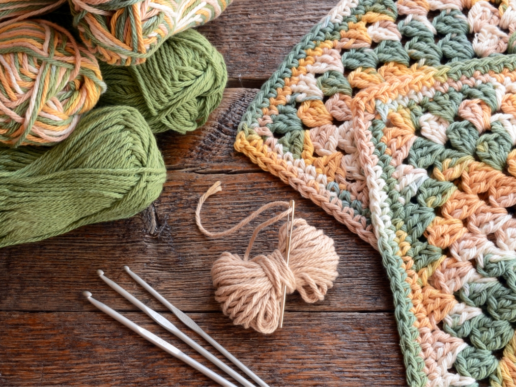 Cours de crochet à la médiathèque