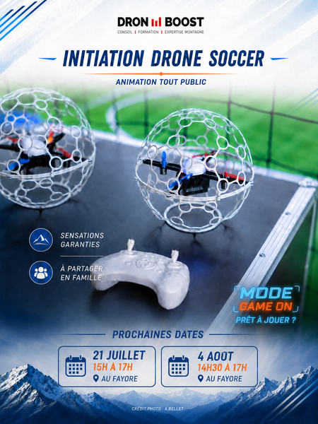 Initiation Drone Soccer