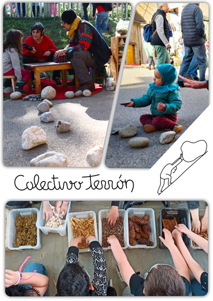 Pierre qui roule – Atelier participatif : expérience sensorielle du monde minéral_Puy-Saint-Vincent