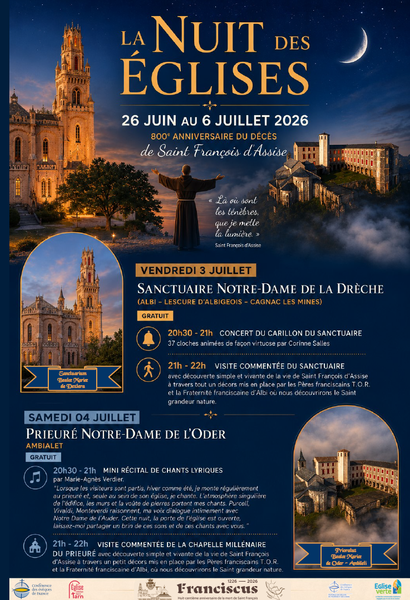 La Nuit des églises au prieuré d'Ambialet