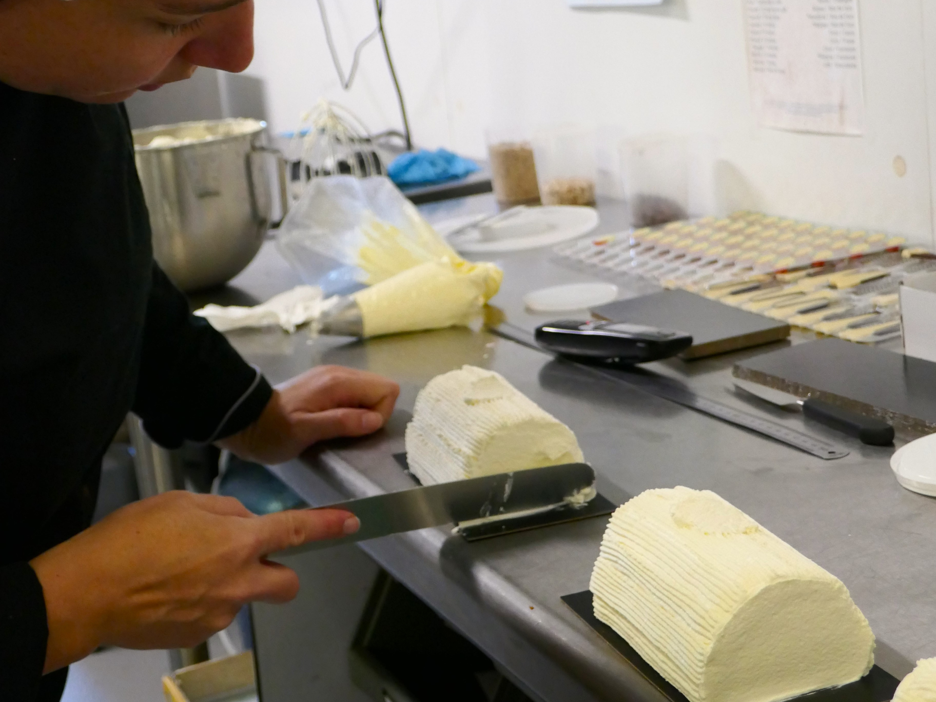 Visite - Dans les coulisses de vos desserts glacés - SAINT-CYR-LES-VIGNES