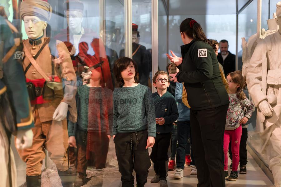 Visite guidée - Raconte-moi le musée