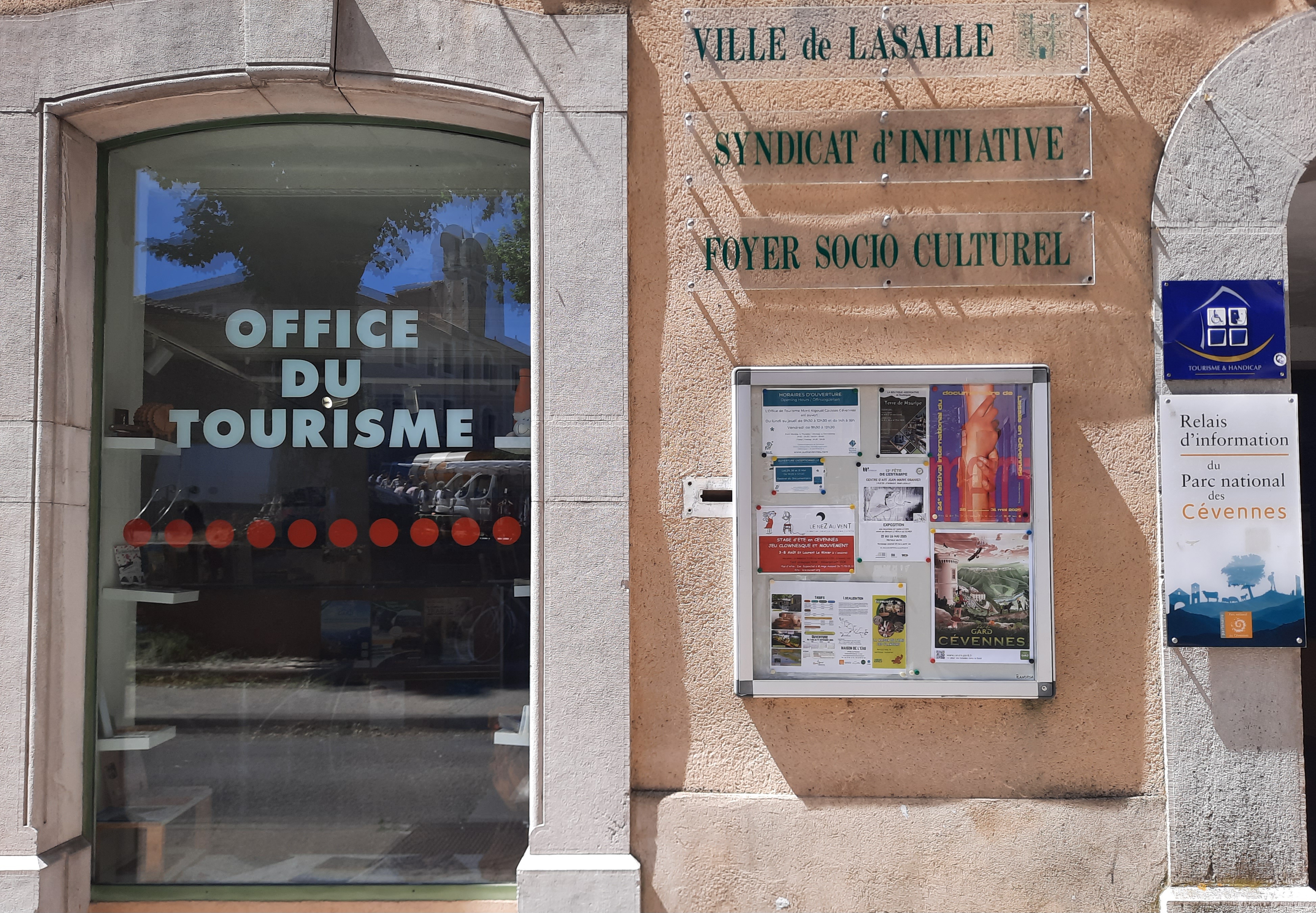 Office de Tourisme - Bureau de Lasalle_Lasalle
