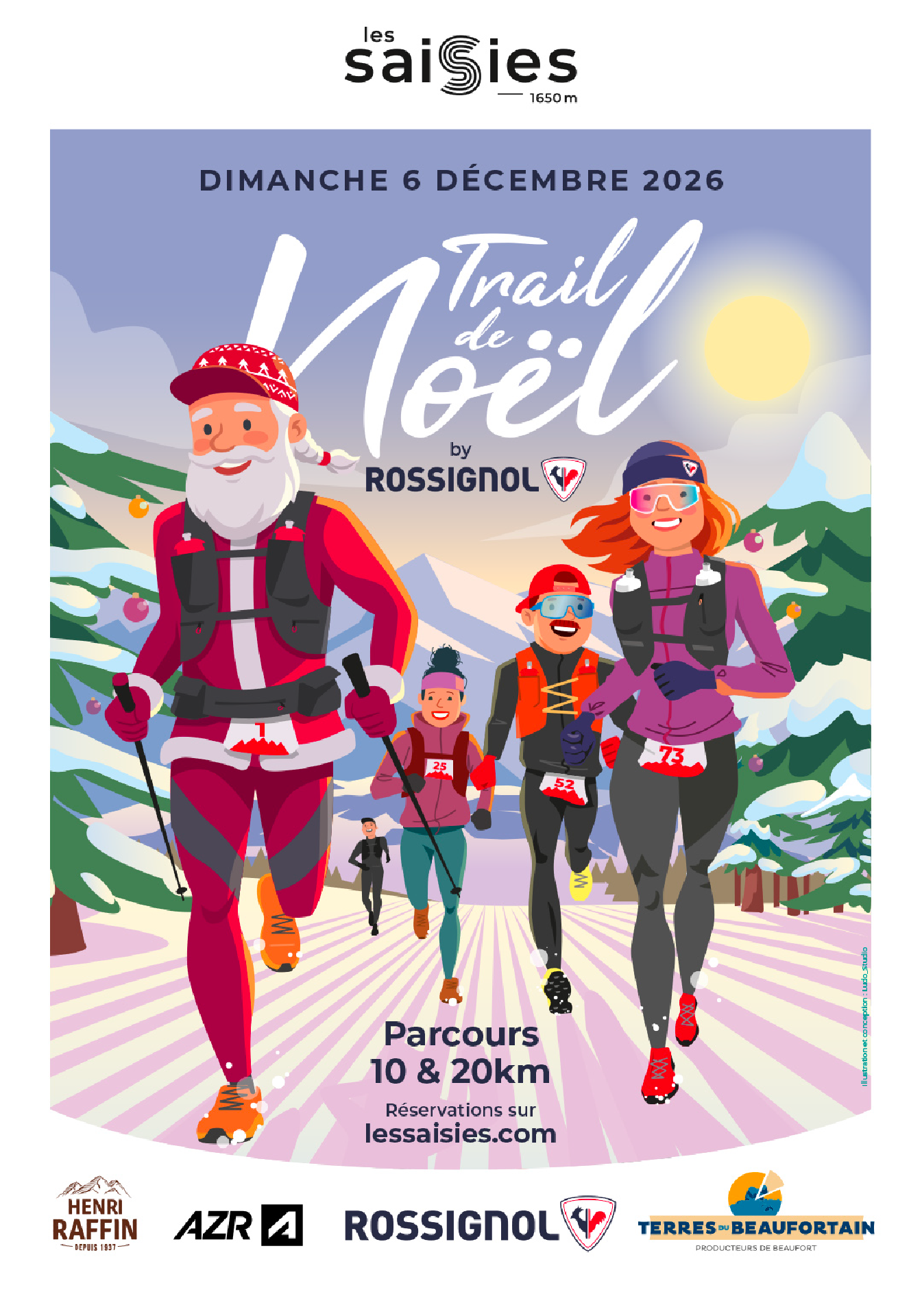 Christmas Trail