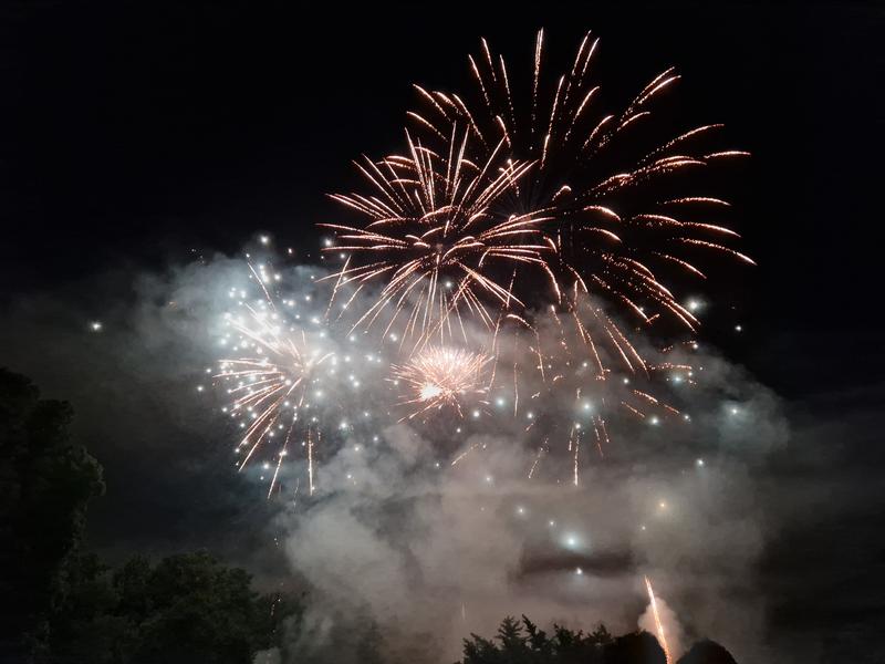Fête nationale à Brunoy
